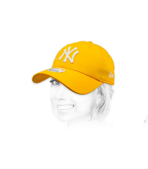 NY gele vrouw cap Wmns League Ess NY 9Forty gold